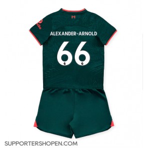 Liverpool Alexander-Arnold #66 Tredje tröja Barn 2022-23 Kortärmad (+ korta byxor)